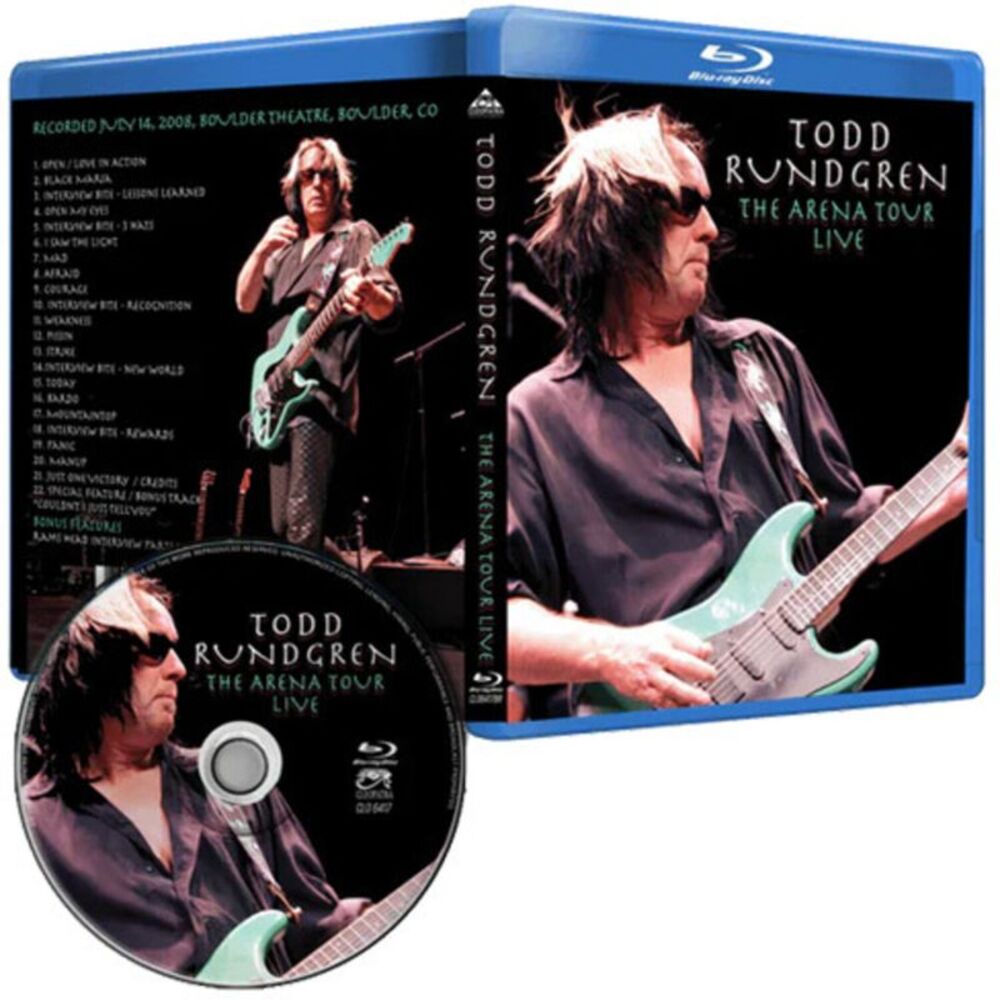 Todd Rundgren - The Arena Tour Live  BLU-RAY